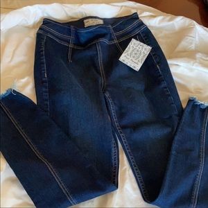 Free People pull on jeans